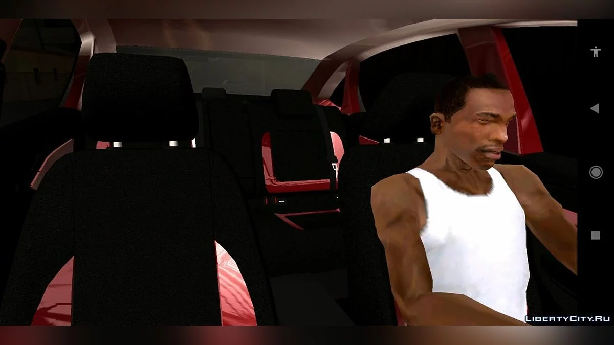 Лада Веста / GTA San Andreas (iOS, Android)