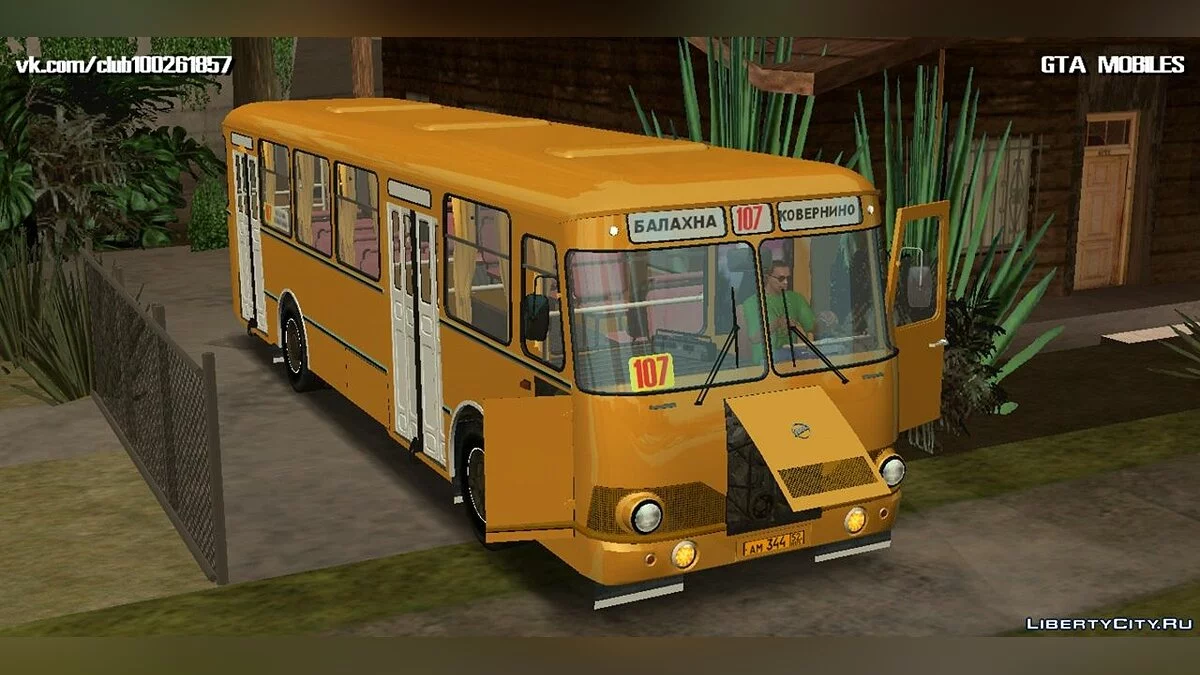 ЛиАЗ 677 / GTA San Andreas (iOS, Android)