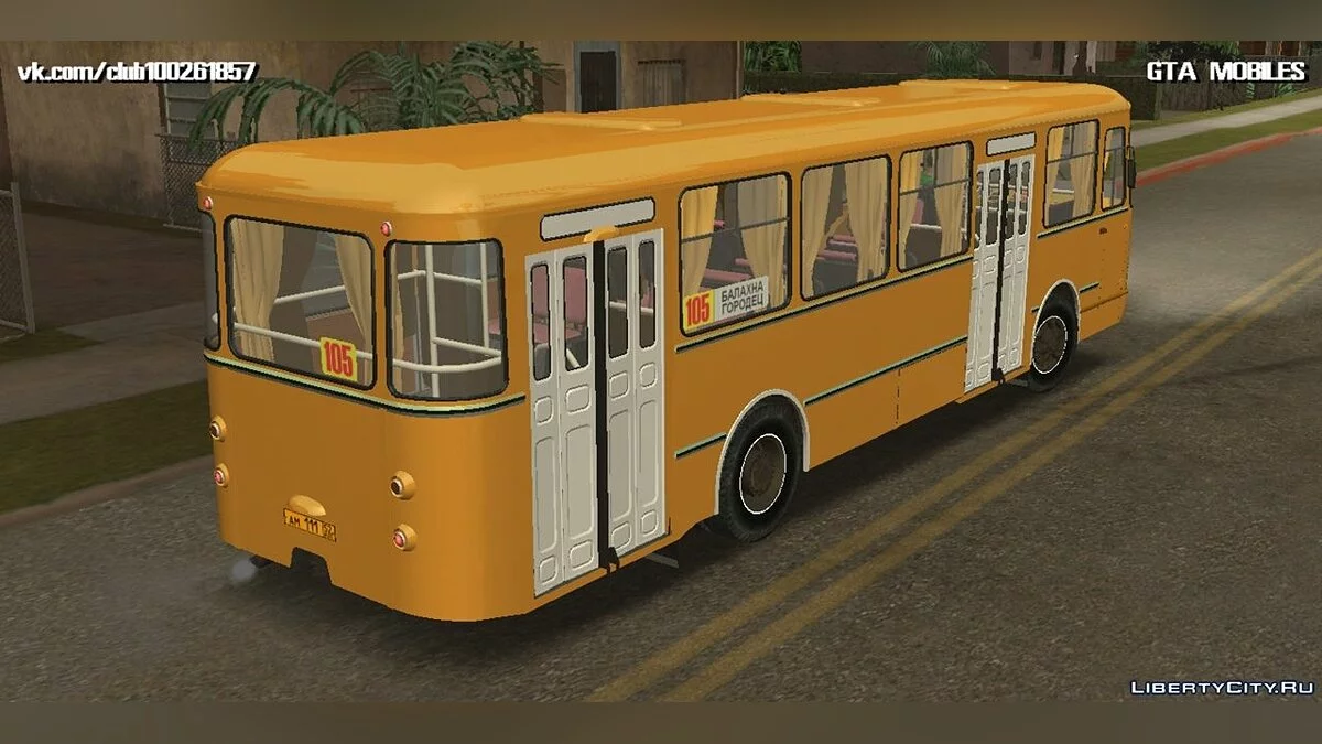 ЛиАЗ 677 / GTA San Andreas (iOS, Android)