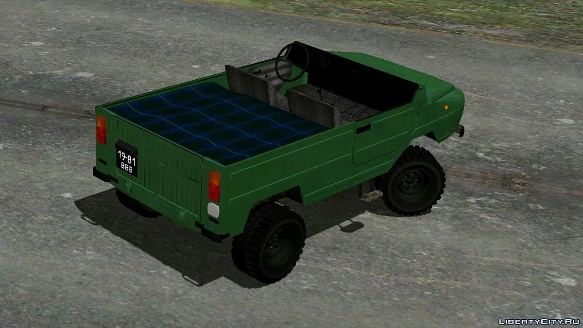 Луаз 969 М II / GTA San Andreas (iOS, Android)
