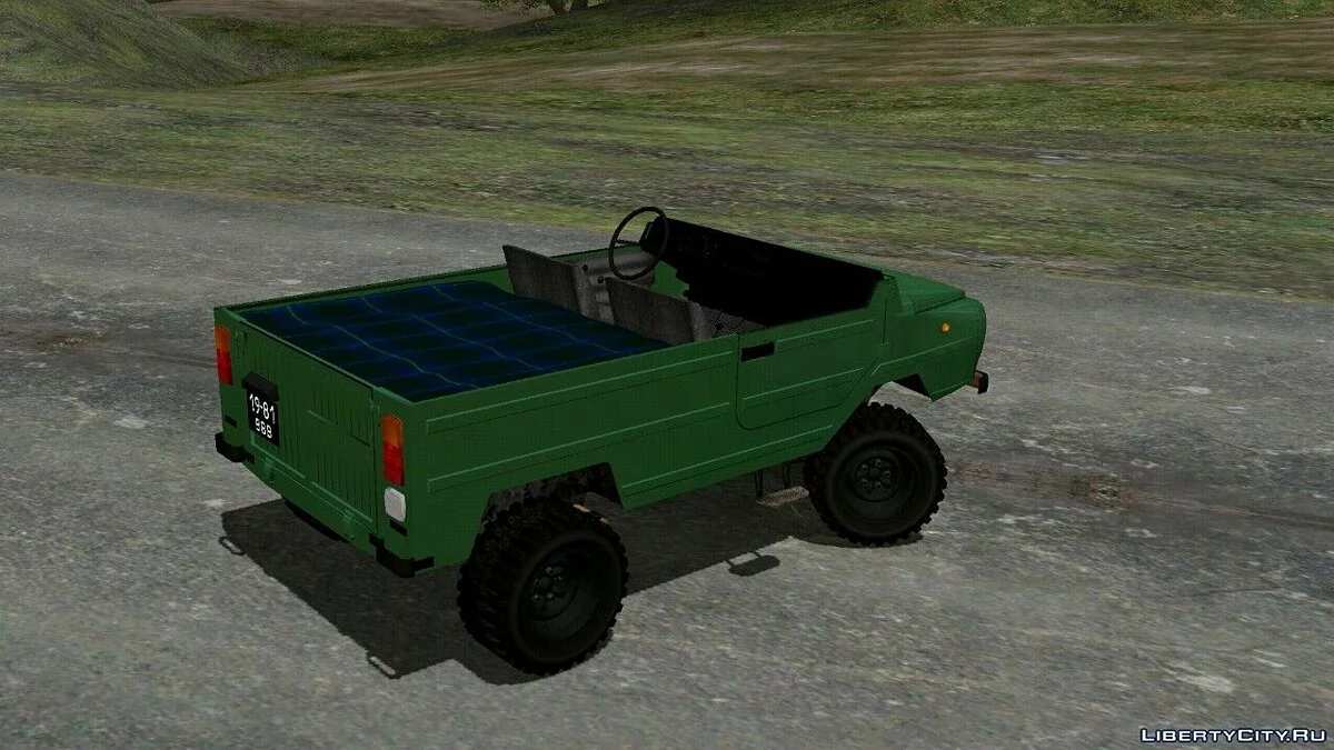 Луаз 969 М II / GTA San Andreas (iOS, Android)