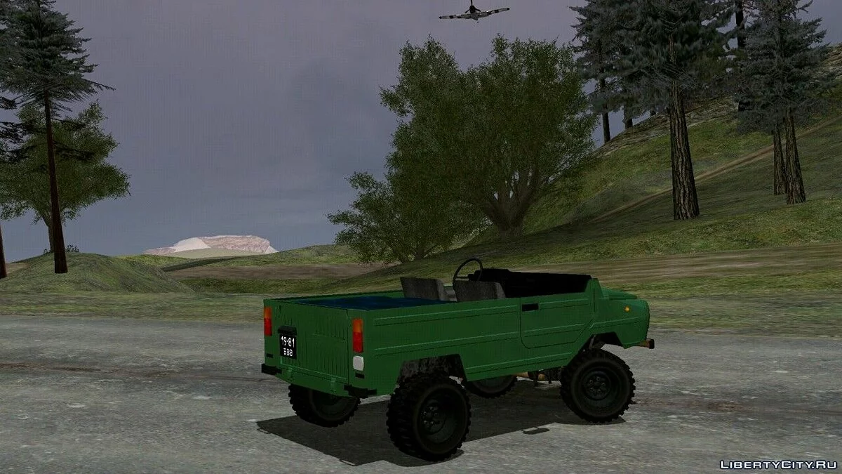 Луаз 969 М II / GTA San Andreas (iOS, Android)
