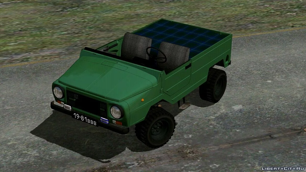 Луаз 969 М II / GTA San Andreas (iOS, Android)