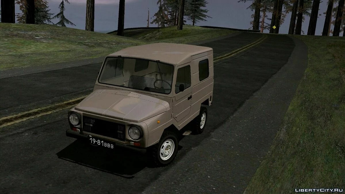 Луаз 969 М / GTA San Andreas (iOS, Android)