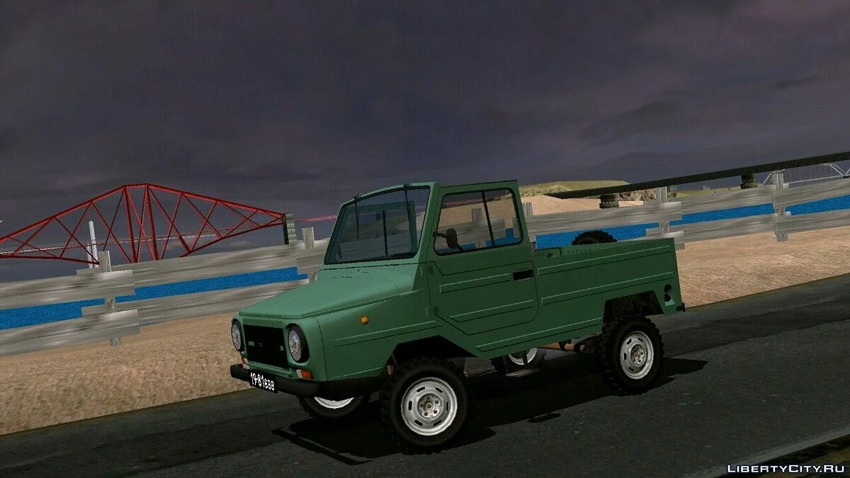 Луаз 969 М / GTA San Andreas (iOS, Android)