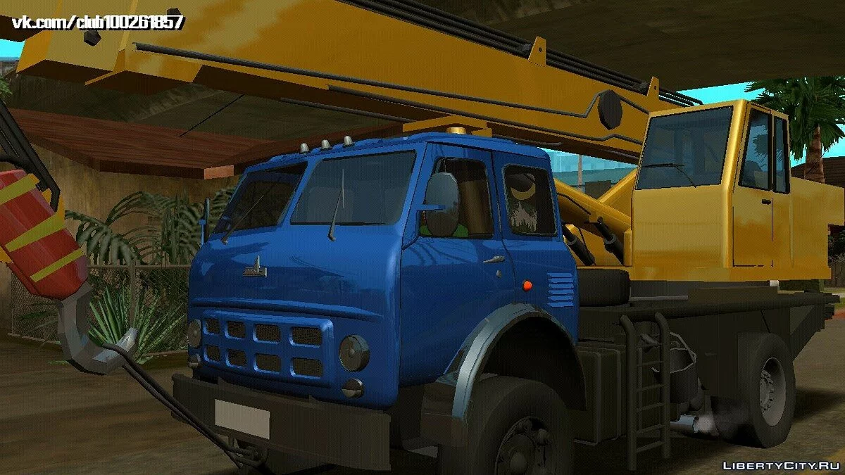МАЗ КС3577-4-1 (только DFF) / GTA San Andreas (iOS, Android)