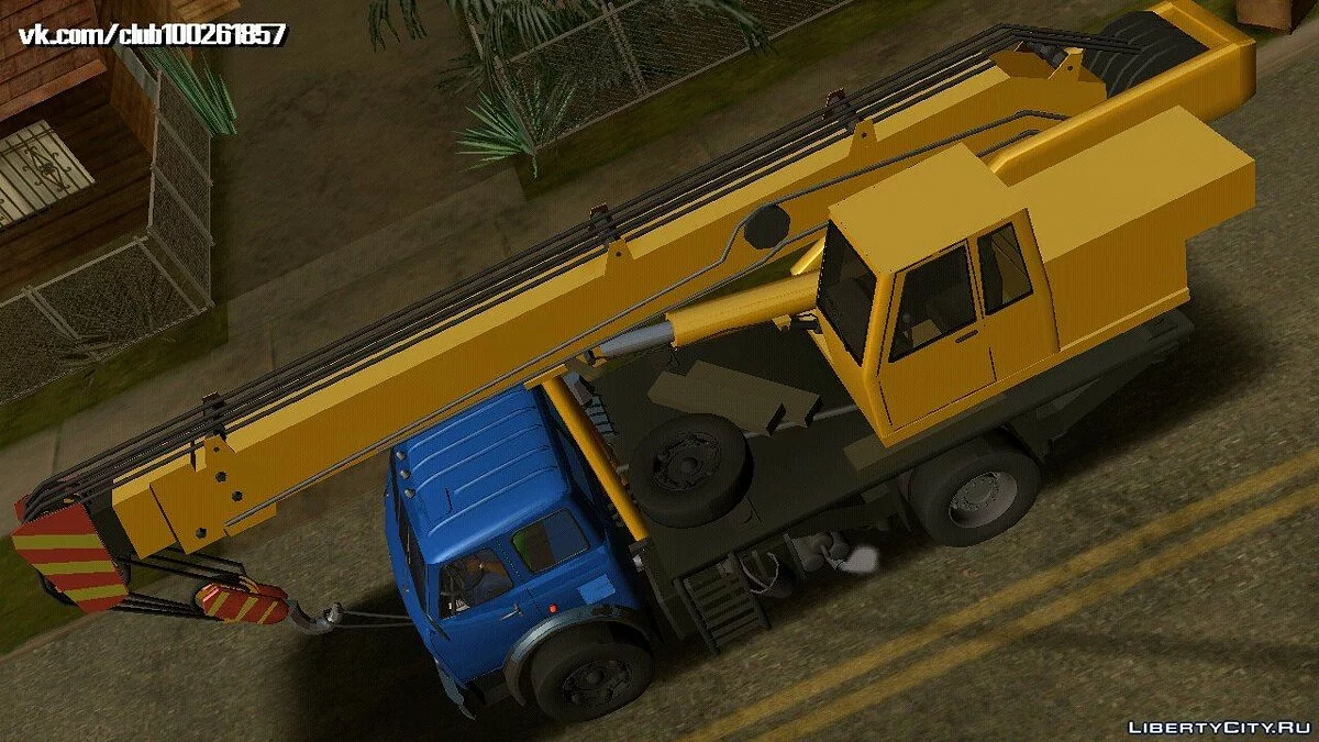 МАЗ КС3577-4-1 (только DFF) / GTA San Andreas (iOS, Android)