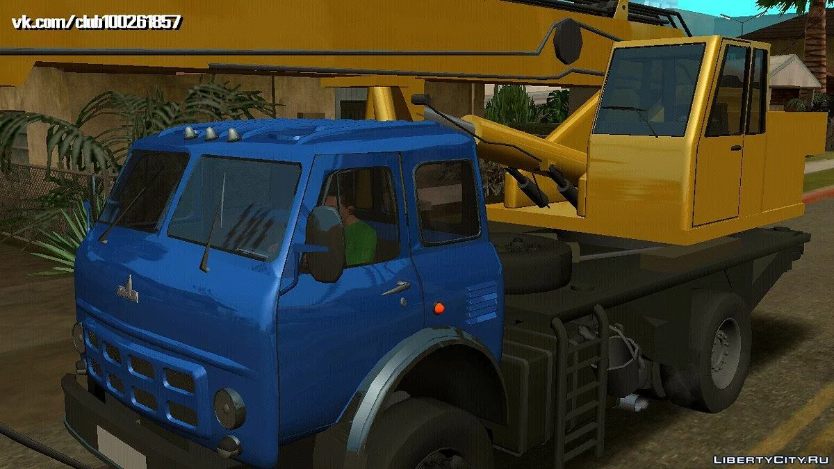 МАЗ КС3577-4-1 (только DFF) / GTA San Andreas (iOS, Android)
