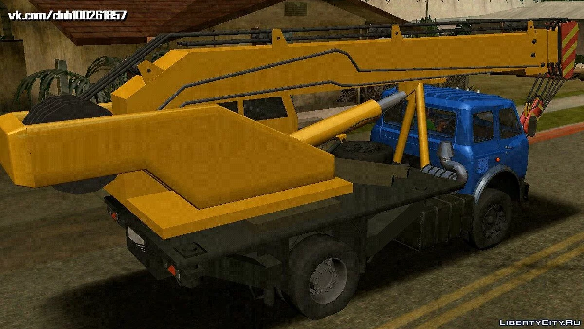 МАЗ КС3577-4-1 (только DFF) / GTA San Andreas (iOS, Android)