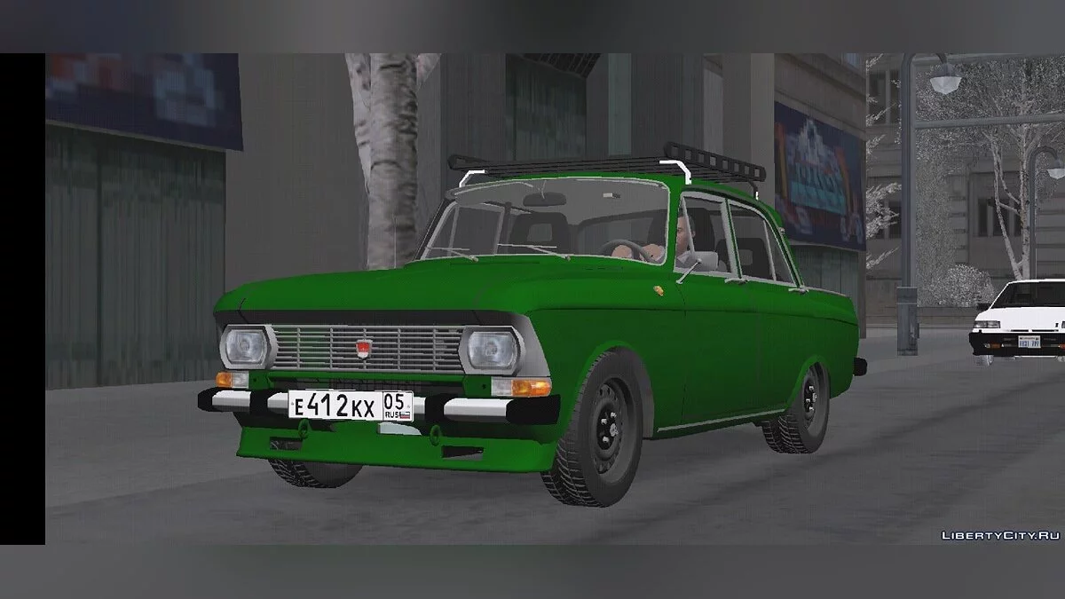 Москвич-412 / GTA San Andreas (iOS, Android)