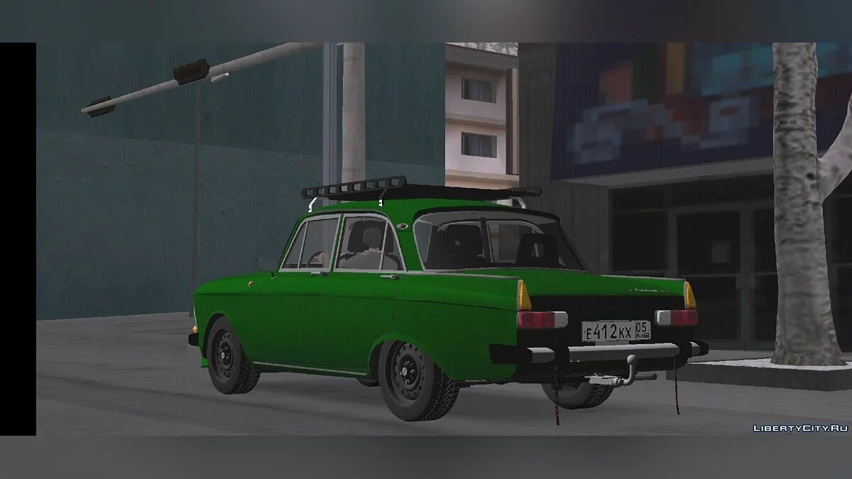 Москвич-412 / GTA San Andreas (iOS, Android)