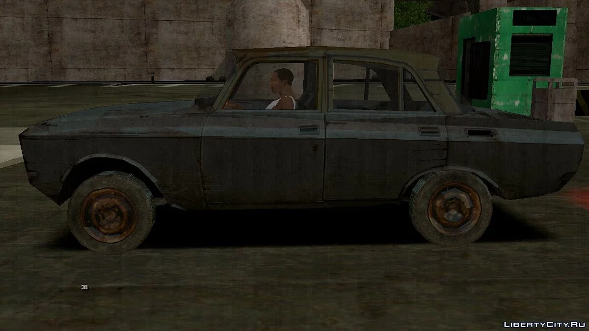 Москвич из Сталкера / GTA San Andreas (iOS, Android)