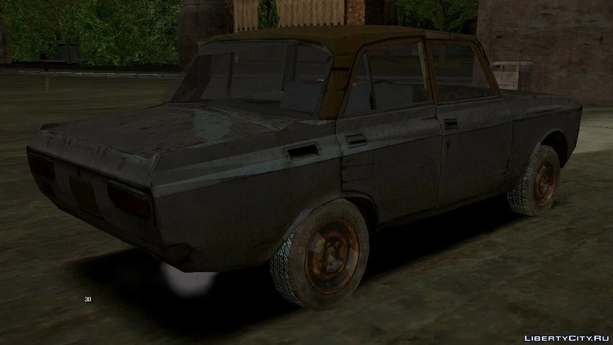 Москвич из Сталкера / GTA San Andreas (iOS, Android)