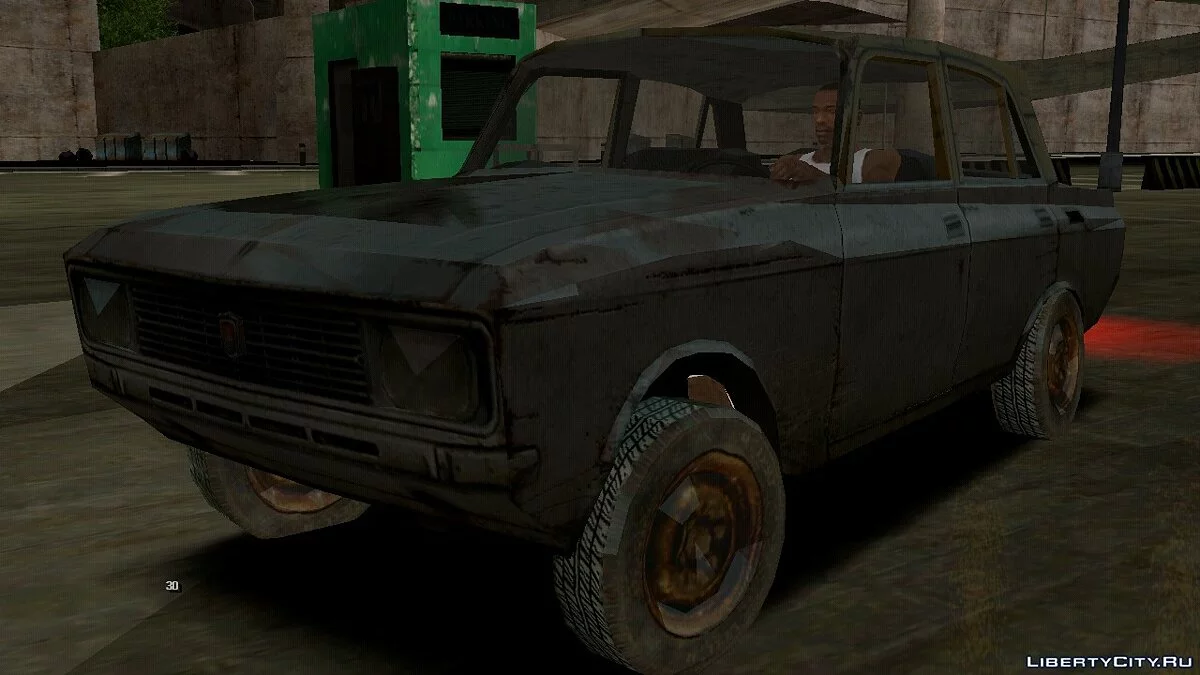 Москвич из Сталкера / GTA San Andreas (iOS, Android)