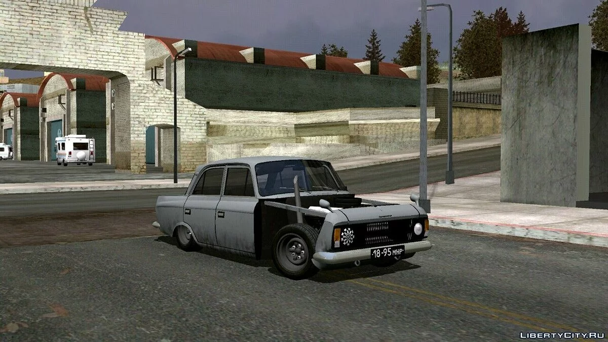 Москвич (только DFF) / GTA San Andreas (iOS, Android)