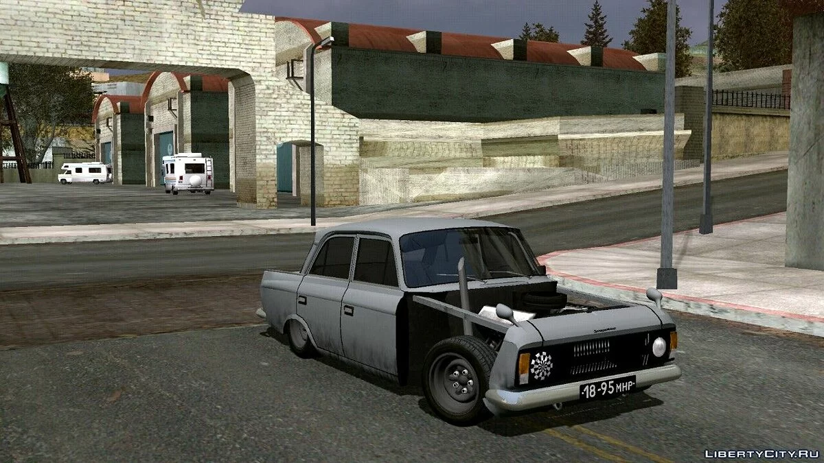 Москвич (только DFF) / GTA San Andreas (iOS, Android)