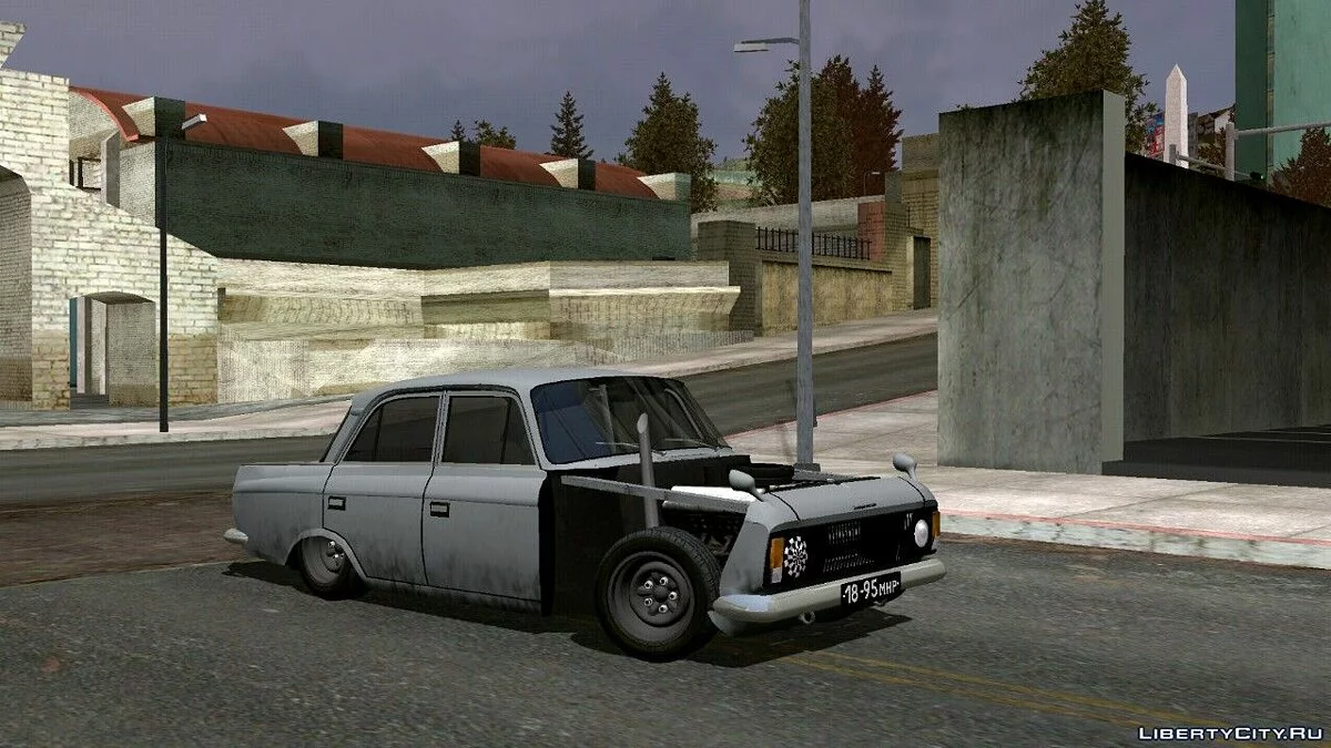 Москвич (только DFF) / GTA San Andreas (iOS, Android)