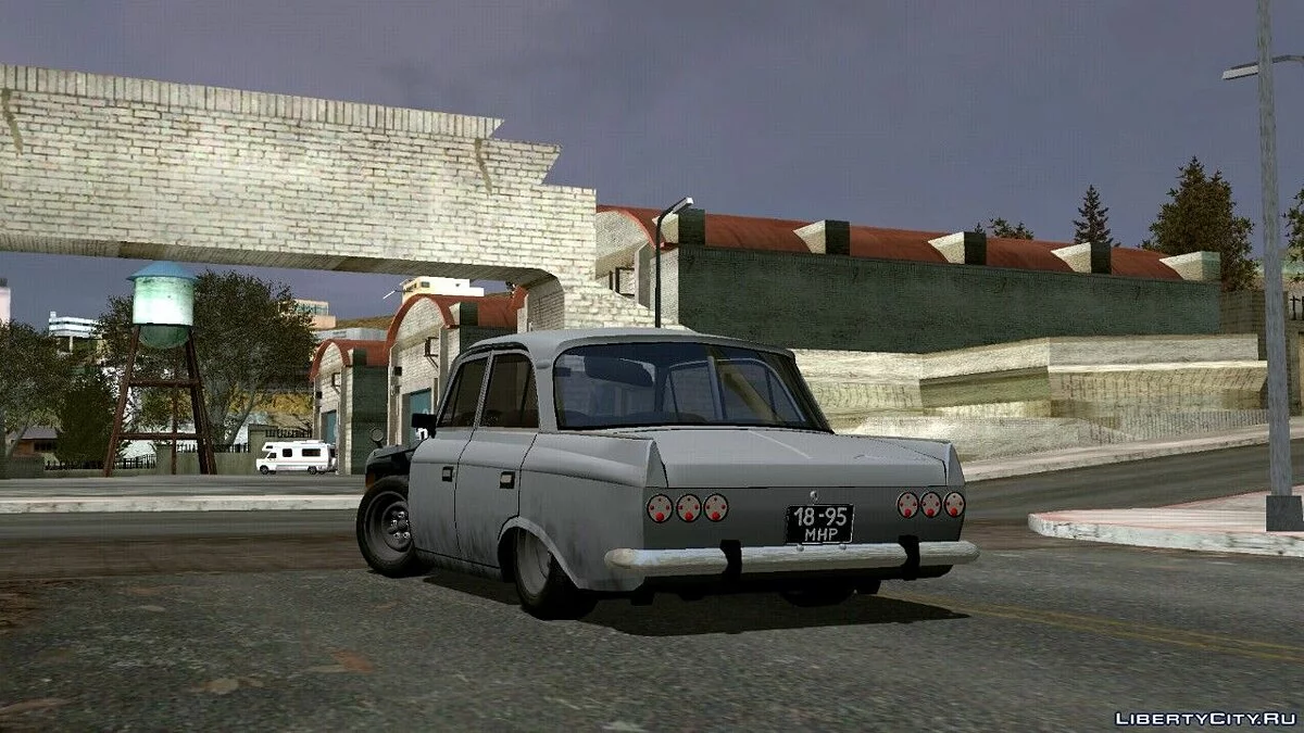 Москвич (только DFF) / GTA San Andreas (iOS, Android)