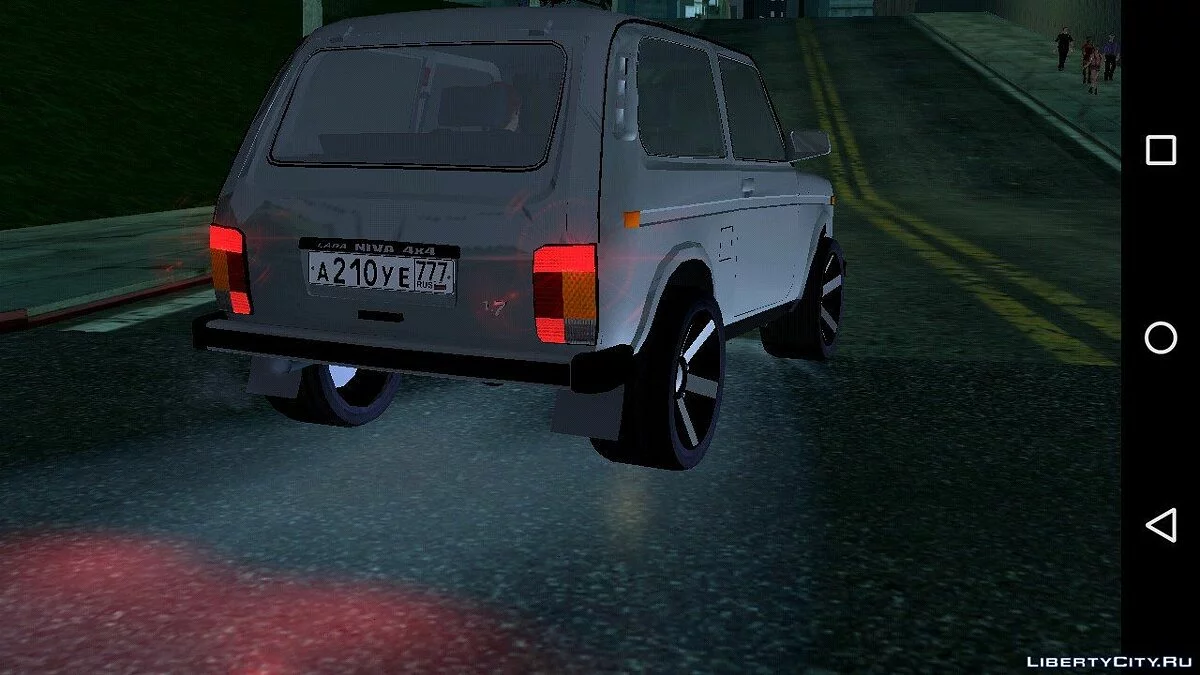 Нива (только DFF) / GTA San Andreas (iOS, Android)