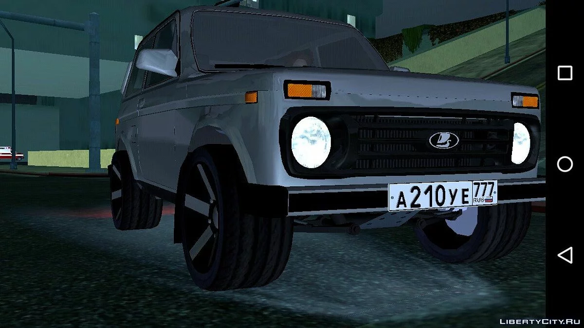 Нива (только DFF) / GTA San Andreas (iOS, Android)