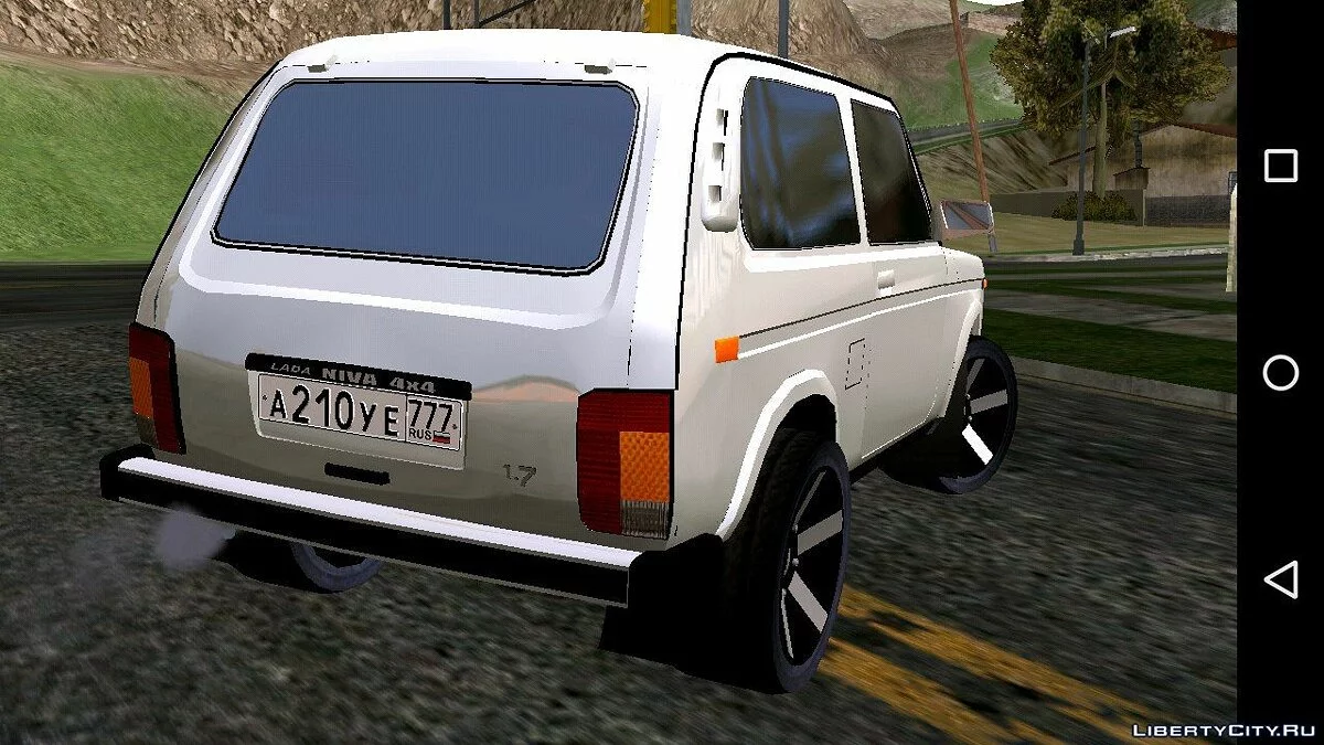 Нива (только DFF) / GTA San Andreas (iOS, Android)