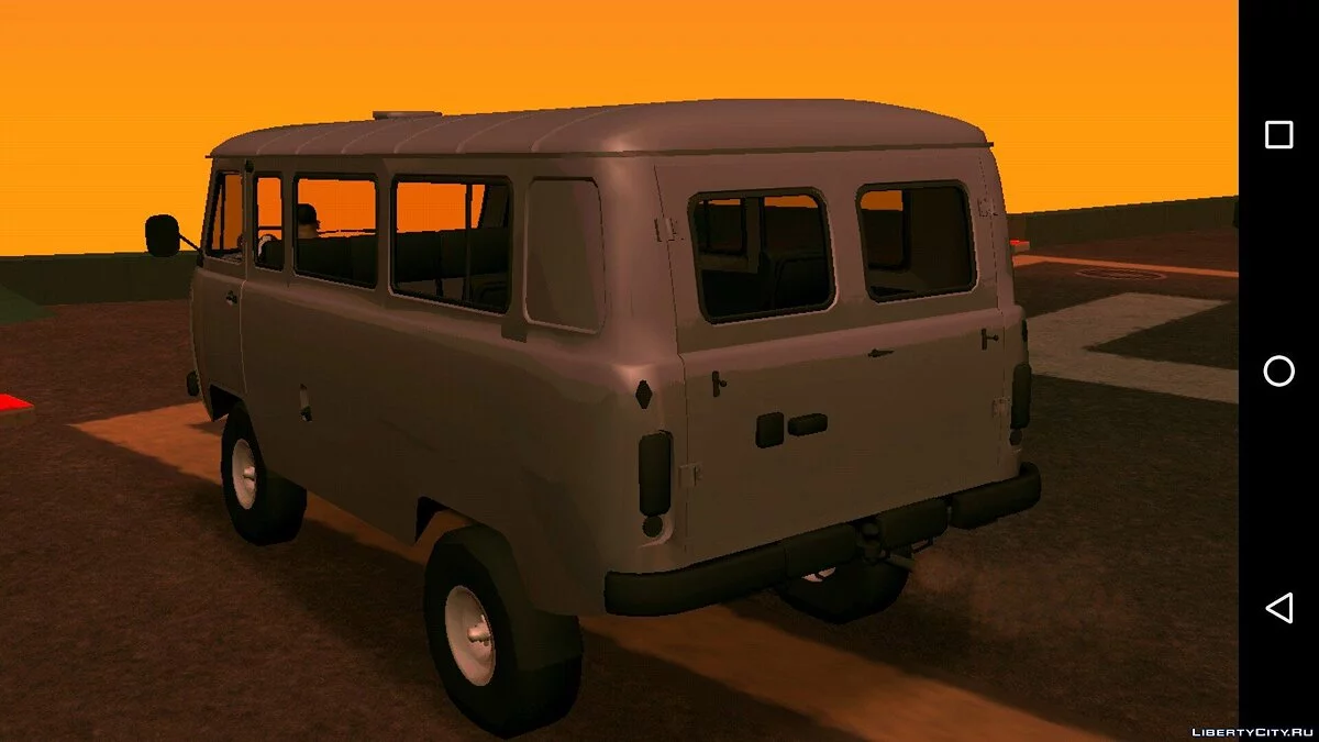 УАЗ 452 Буханка (только DFF) / GTA San Andreas (iOS, Android)