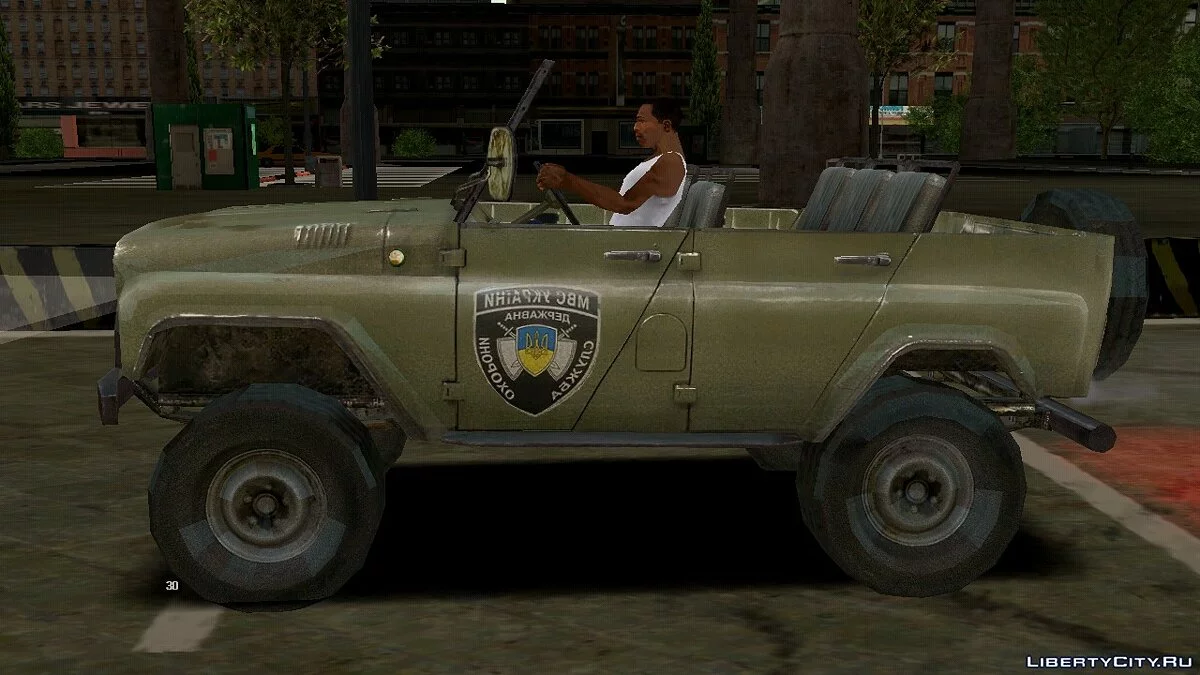 УАЗ 469 / GTA San Andreas (iOS, Android)