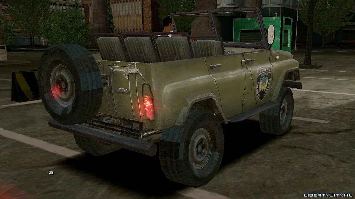 УАЗ 469 / GTA San Andreas (iOS, Android)