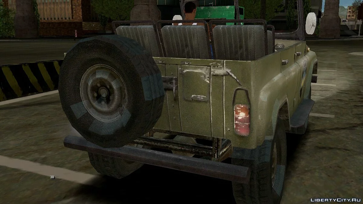 УАЗ 469 / GTA San Andreas (iOS, Android)