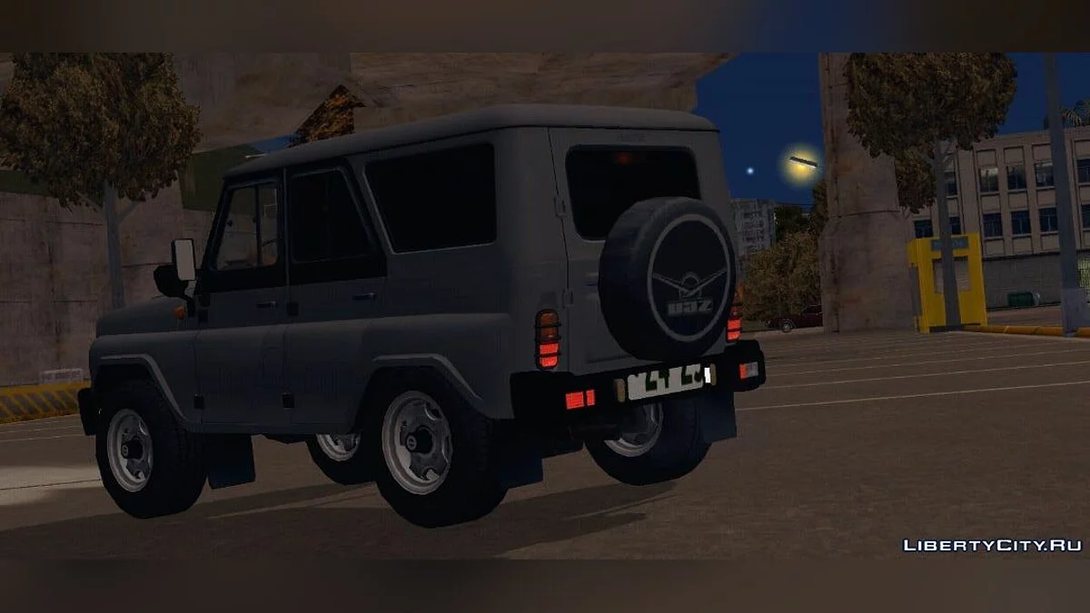 УАЗ Hunter / GTA San Andreas (iOS, Android)