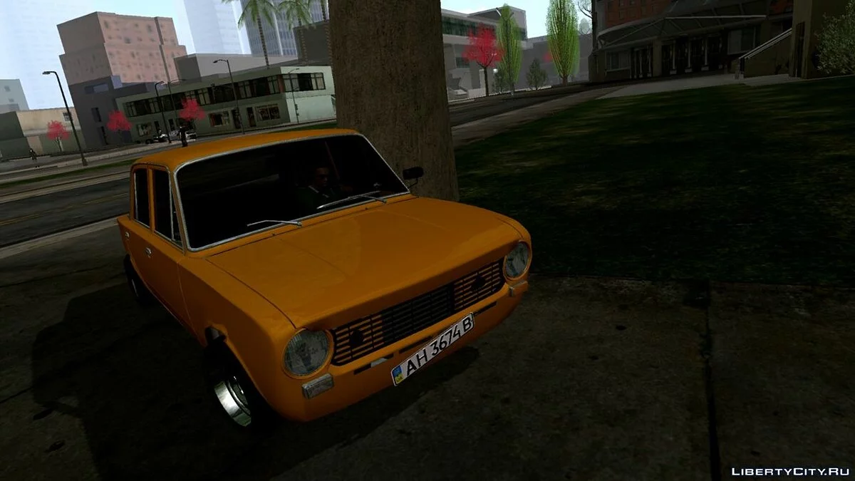 Ваз 2101 БК (только DFF) / GTA San Andreas (iOS, Android)