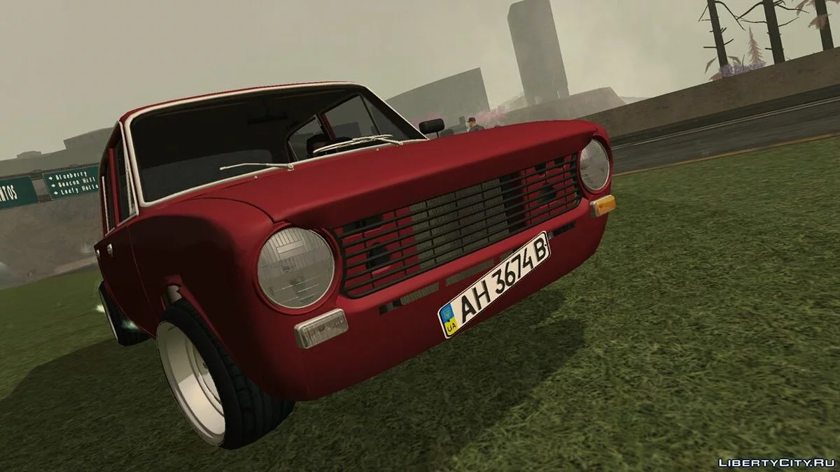 Ваз 2101 БК (только DFF) / GTA San Andreas (iOS, Android)