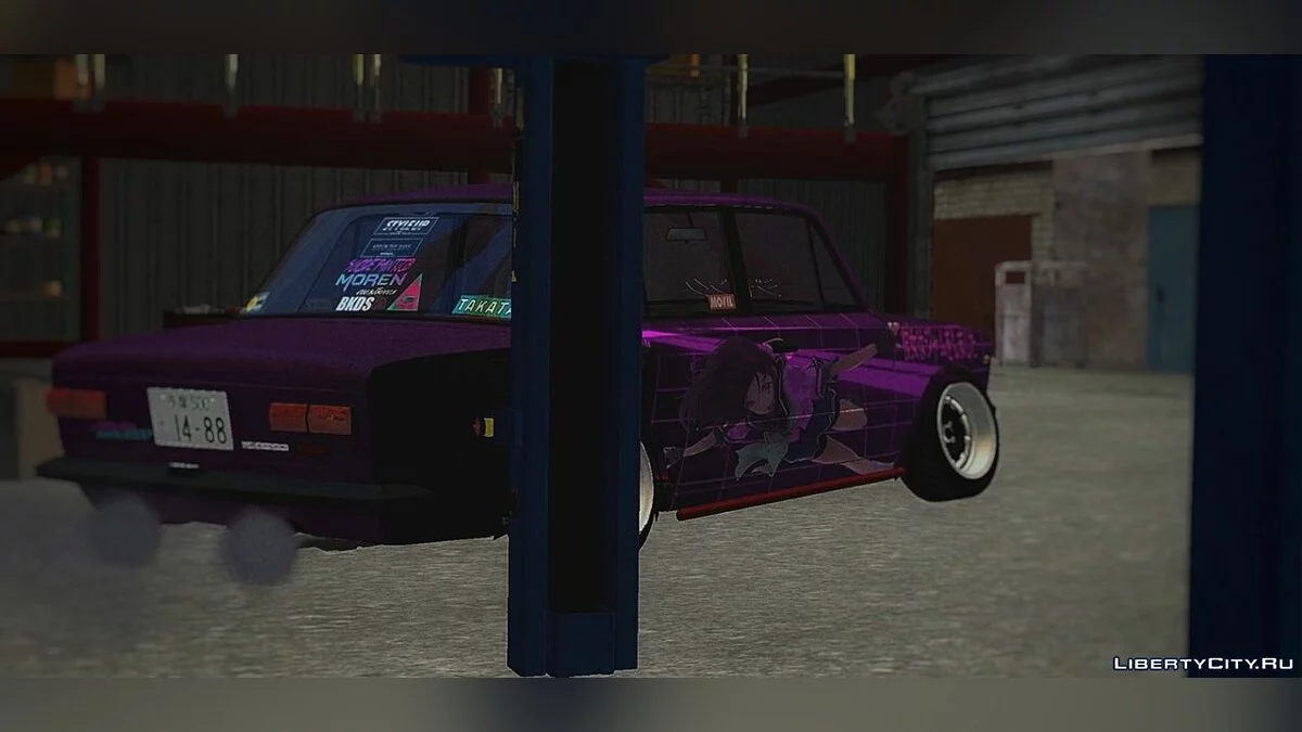 ВАЗ 2101 Facekit 2107 / GTA San Andreas (iOS, Android)