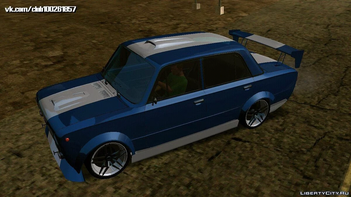 ВАЗ 2101 - тюнинг (только DFF) / GTA San Andreas (iOS, Android)