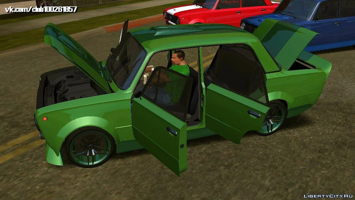 ВАЗ 2101 - тюнинг (только DFF) / GTA San Andreas (iOS, Android)