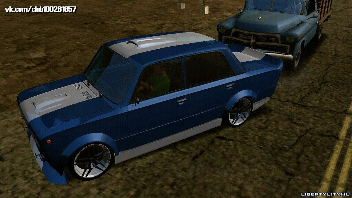 ВАЗ 2101 - тюнинг (только DFF) / GTA San Andreas (iOS, Android)