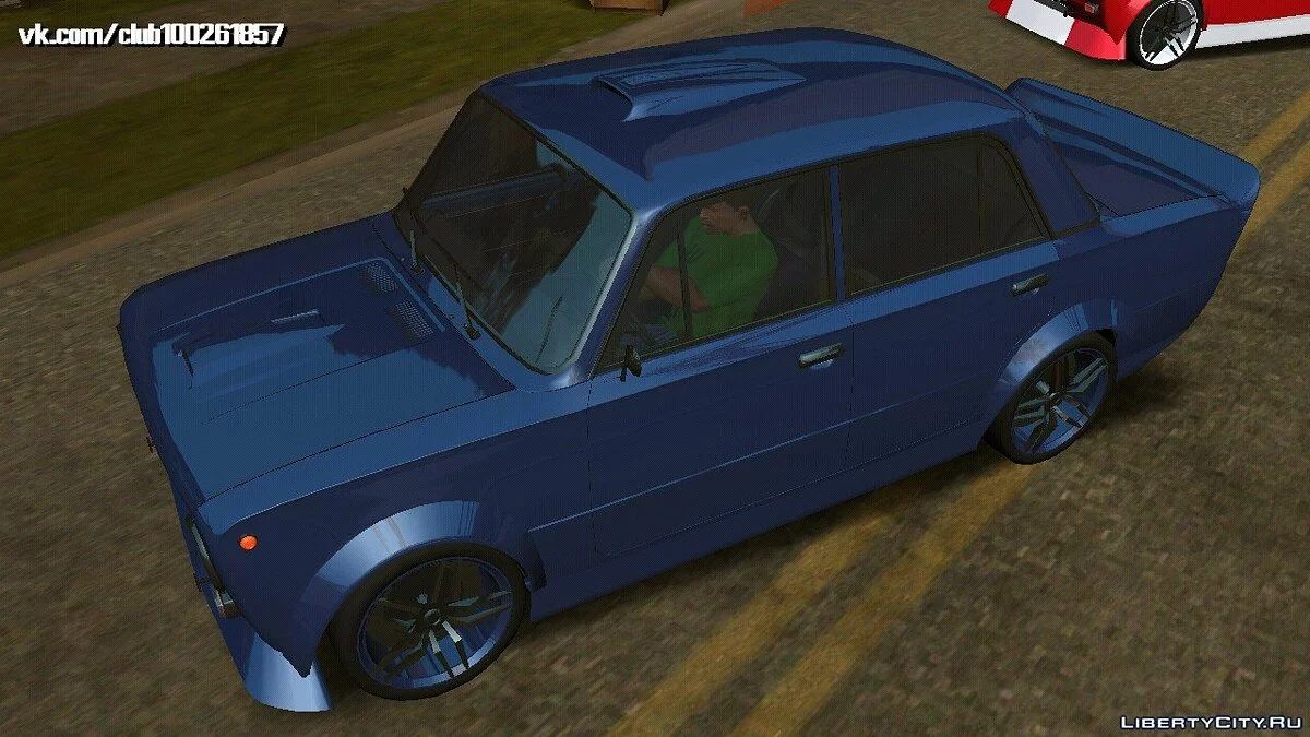 ВАЗ 2101 - тюнинг (только DFF) / GTA San Andreas (iOS, Android)