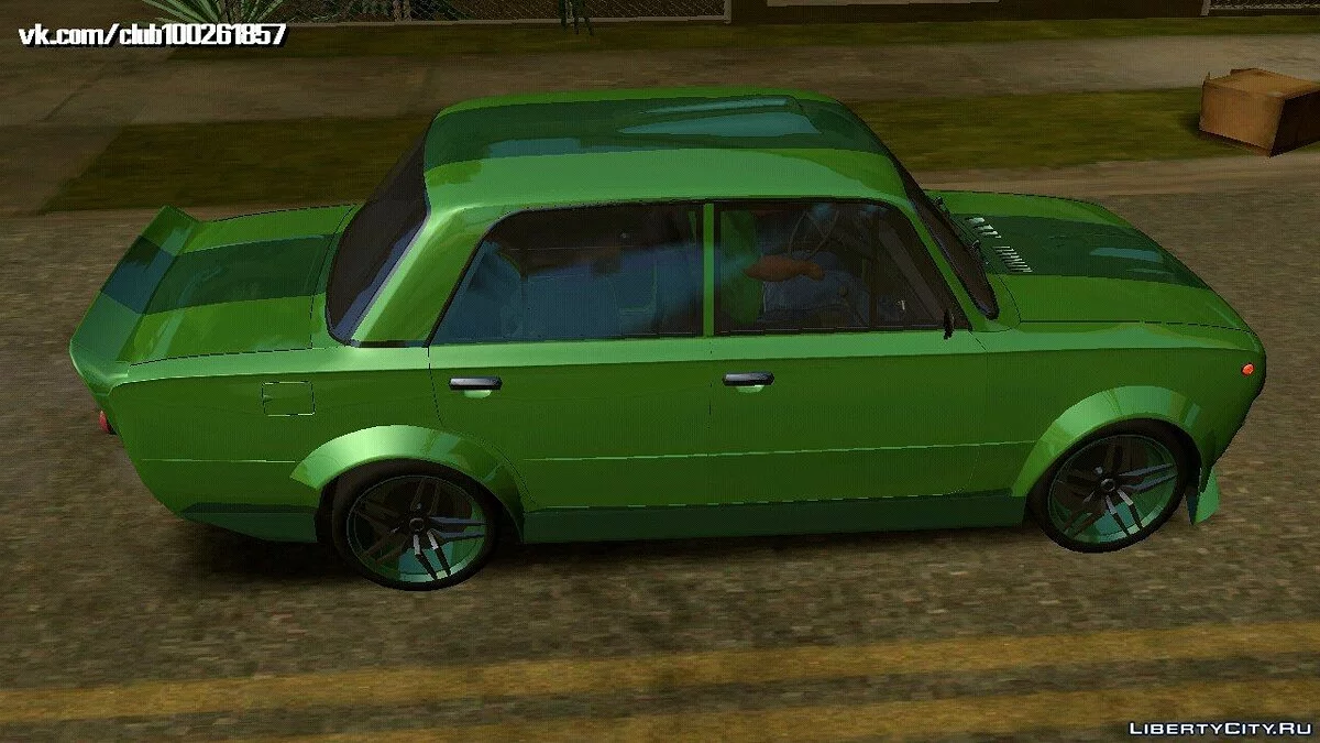 ВАЗ 2101 - тюнинг (только DFF) / GTA San Andreas (iOS, Android)