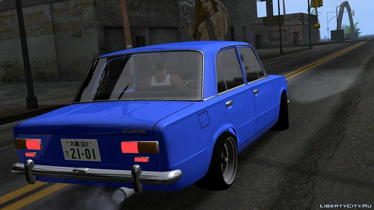 ВАЗ 2101 (только DFF) / GTA San Andreas (iOS, Android)