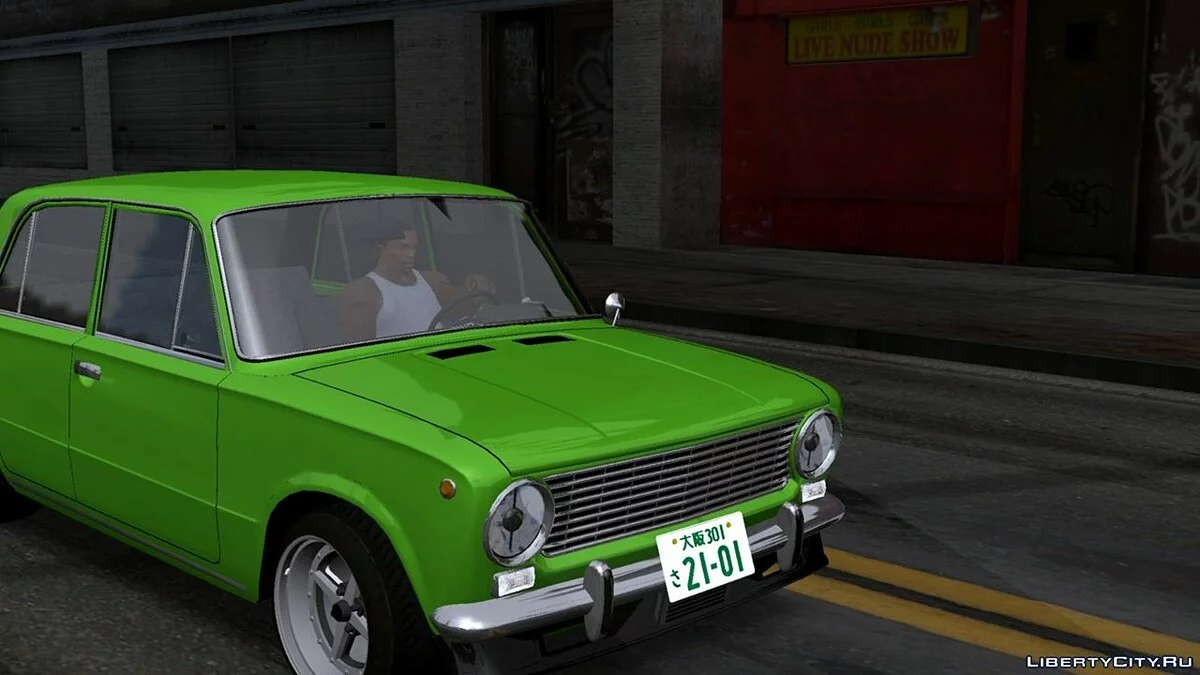 ВАЗ 2101 (только DFF) / GTA San Andreas (iOS, Android)