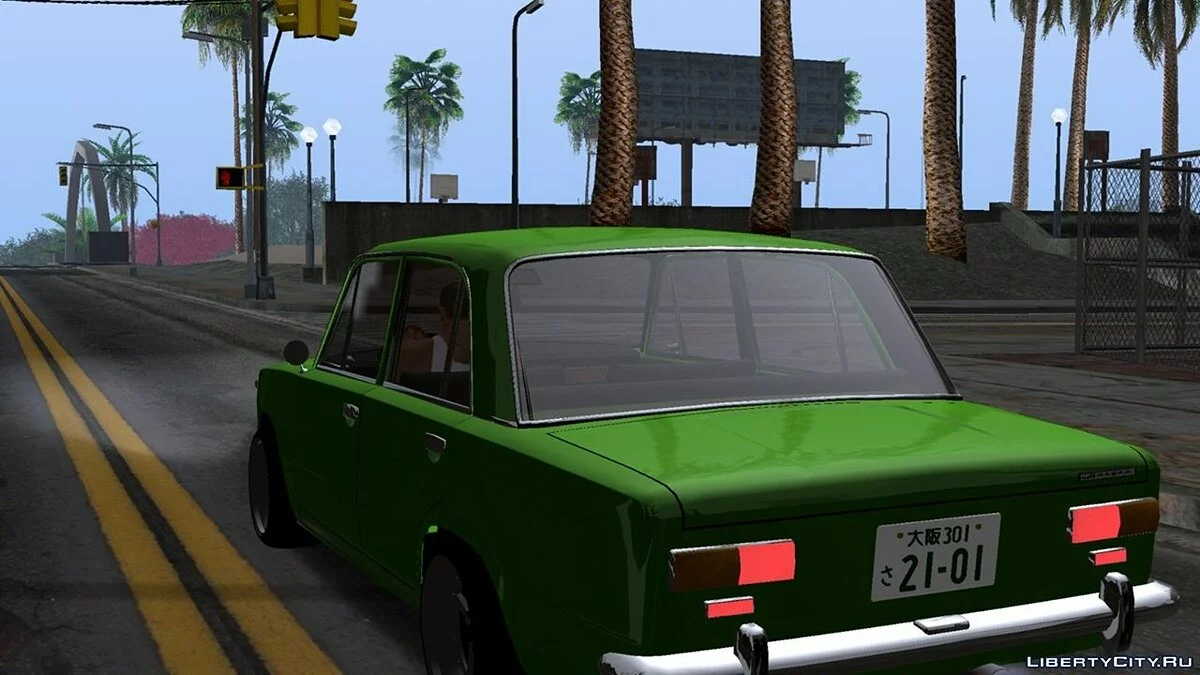 ВАЗ 2101 (только DFF) / GTA San Andreas (iOS, Android)