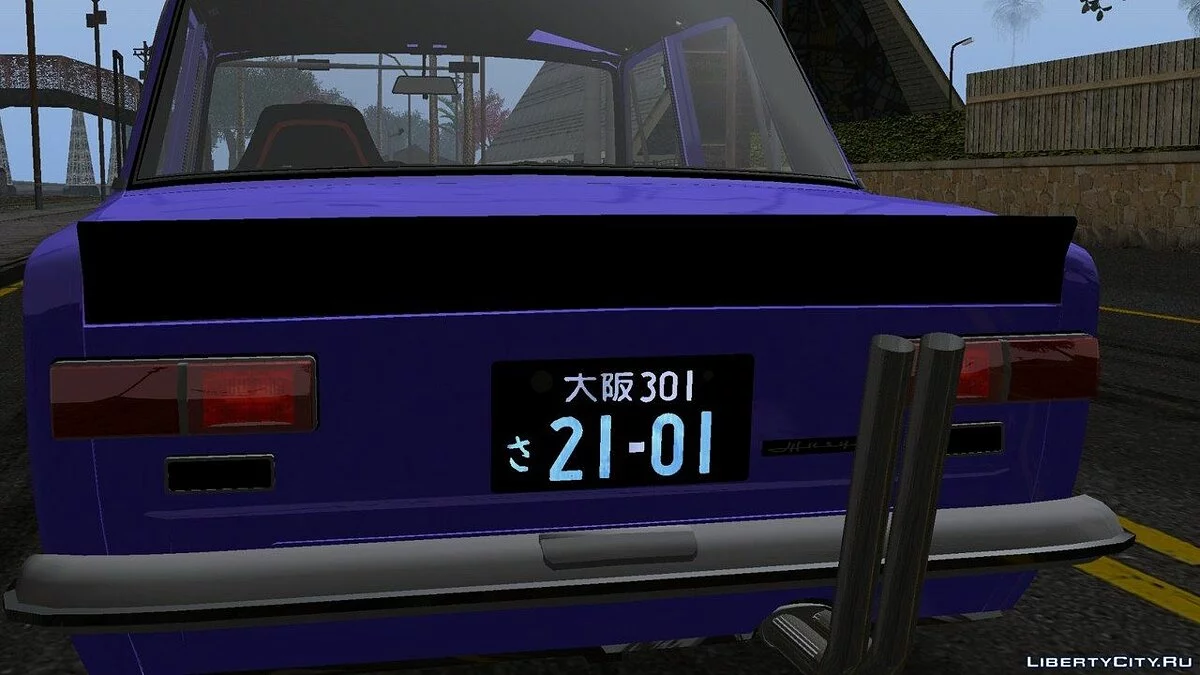 ВАЗ 2101 (только DFF) / GTA San Andreas (iOS, Android)