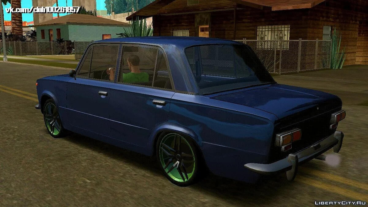 ВАЗ-2101 (только DFF) / GTA San Andreas (iOS, Android)