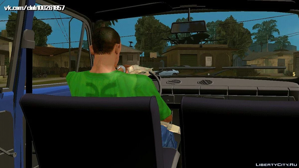 ВАЗ-2101 (только DFF) / GTA San Andreas (iOS, Android)