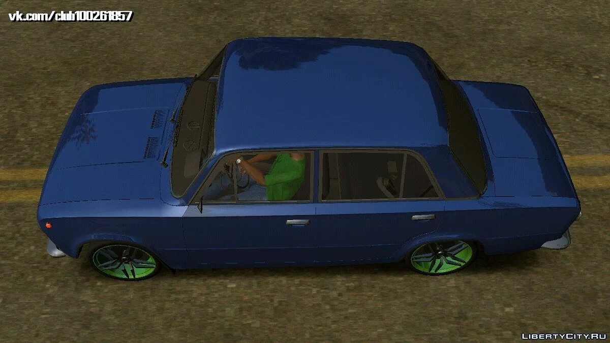 ВАЗ-2101 (только DFF) / GTA San Andreas (iOS, Android)