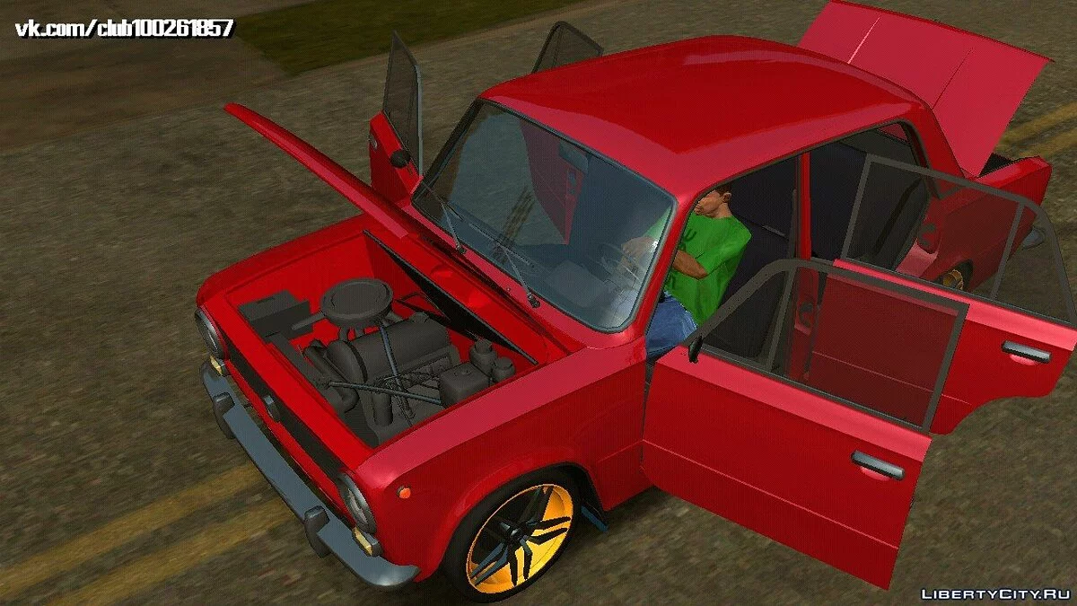 ВАЗ-2101 (только DFF) / GTA San Andreas (iOS, Android)