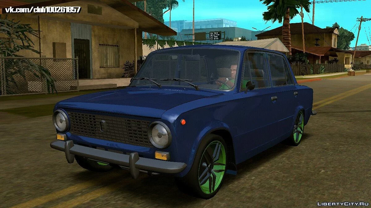 ВАЗ-2101 (только DFF) / GTA San Andreas (iOS, Android)
