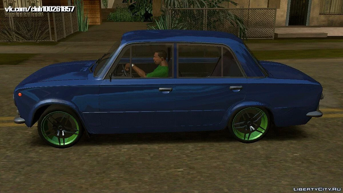 ВАЗ-2101 (только DFF) / GTA San Andreas (iOS, Android)