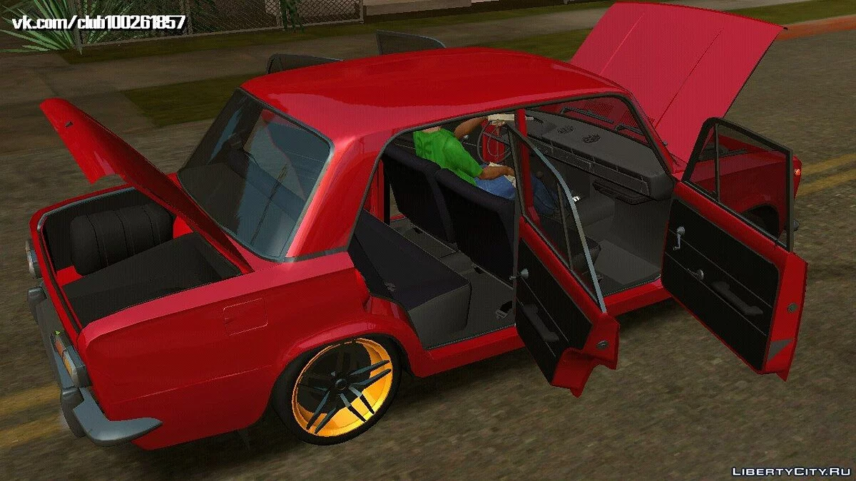 ВАЗ-2101 (только DFF) / GTA San Andreas (iOS, Android)