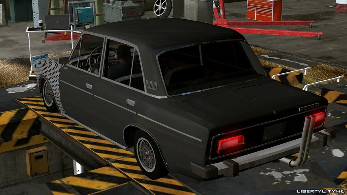 ВАЗ 2103 (только DFF) / GTA San Andreas (iOS, Android)